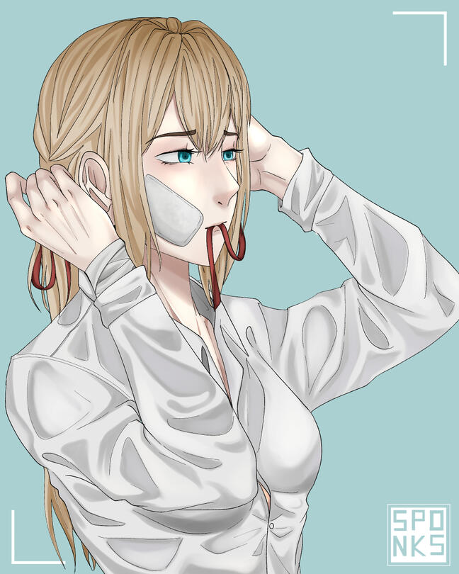 Violet Evergarden Fanart